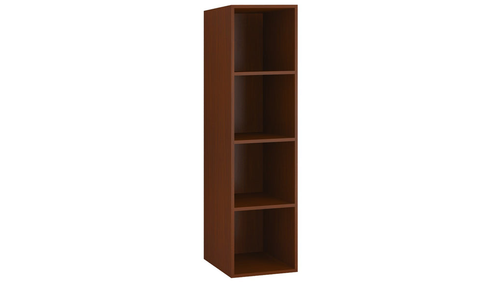 Adona Saratoga Bookshelf-cum-Display Cabinet Terra Sienna