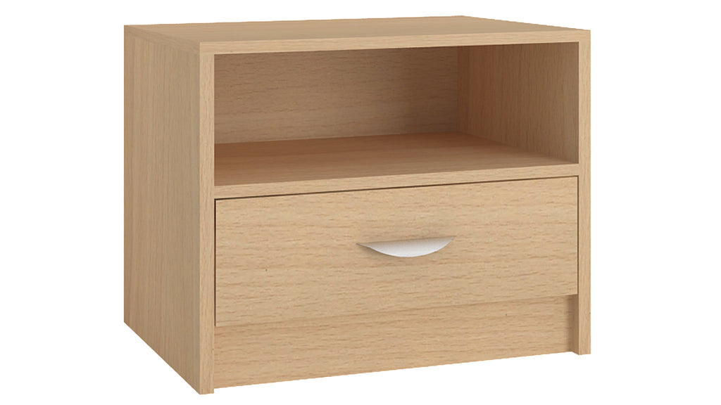 Natural Maple 18Deep Standard Drawer Box with 3/4 Extension Soft-Close for  15Drawer