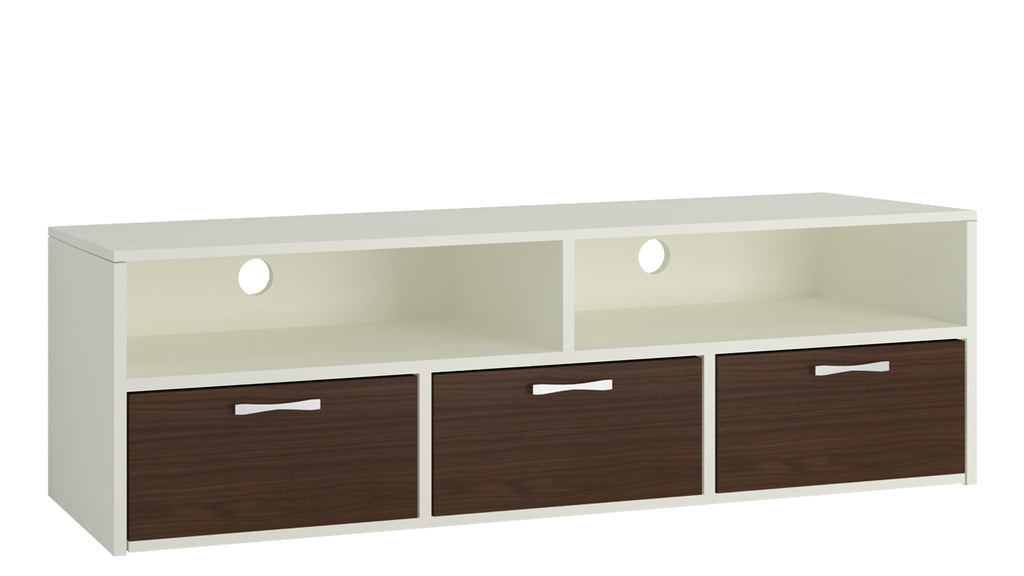 Adona Tiara Large Media Stand and TV Unit with 3 Drawers